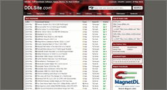 Desktop Screenshot of ddlsite.com