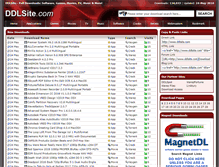Tablet Screenshot of ddlsite.com